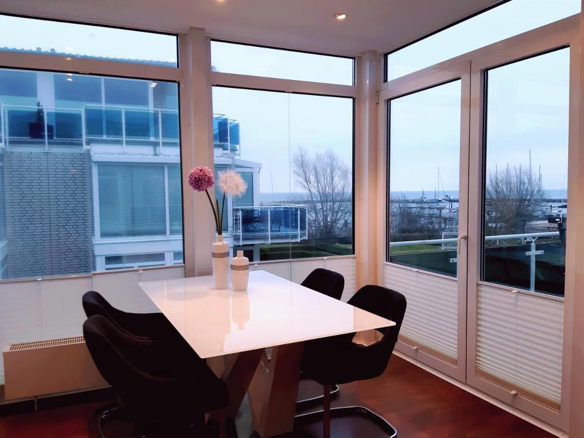 Appartementanlage Residenz Am Yachthafen Ostseebad Kühlungsborn 外观 照片