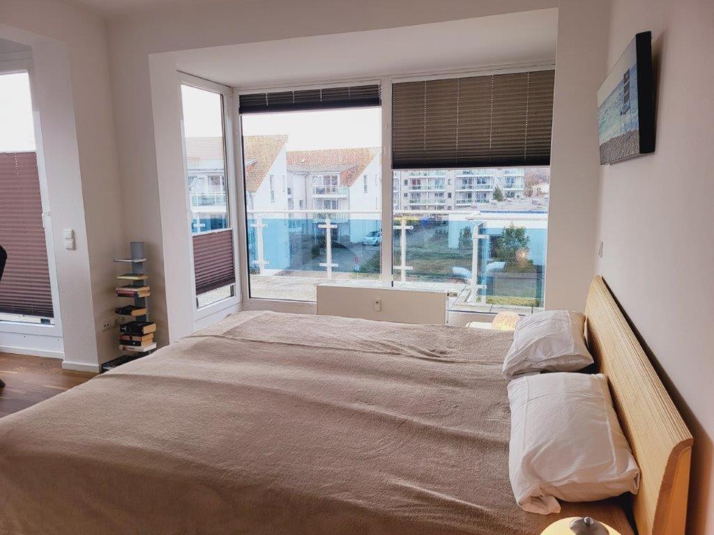 Appartementanlage Residenz Am Yachthafen Ostseebad Kühlungsborn 外观 照片