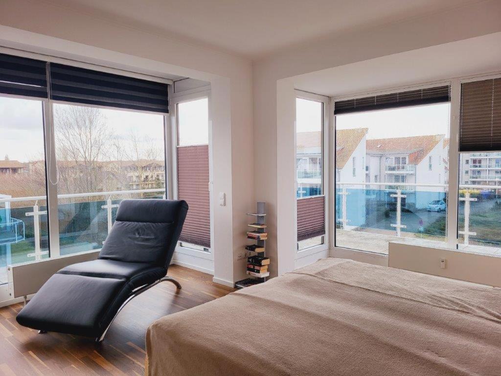 Appartementanlage Residenz Am Yachthafen Ostseebad Kühlungsborn 外观 照片