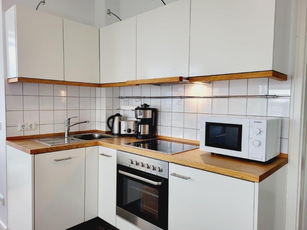 Appartementanlage Residenz Am Yachthafen Ostseebad Kühlungsborn 外观 照片