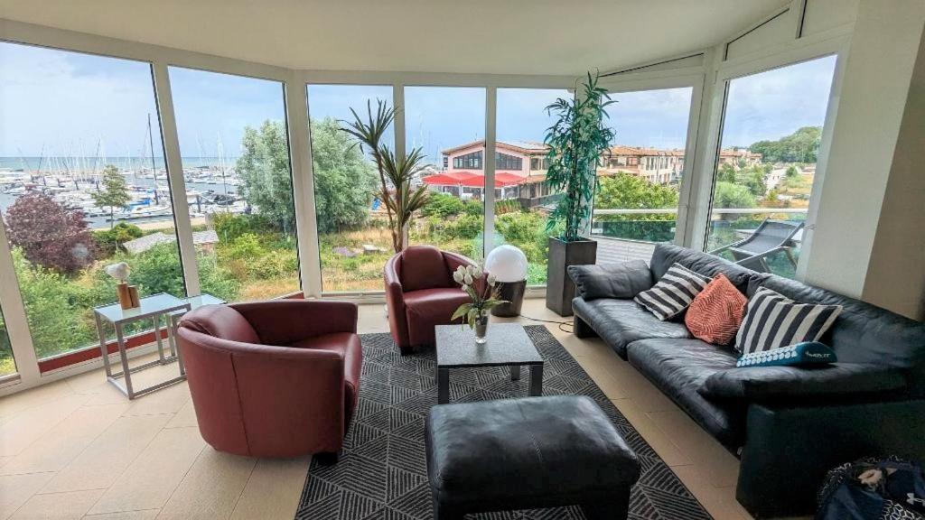 Appartementanlage Residenz Am Yachthafen Ostseebad Kühlungsborn 外观 照片