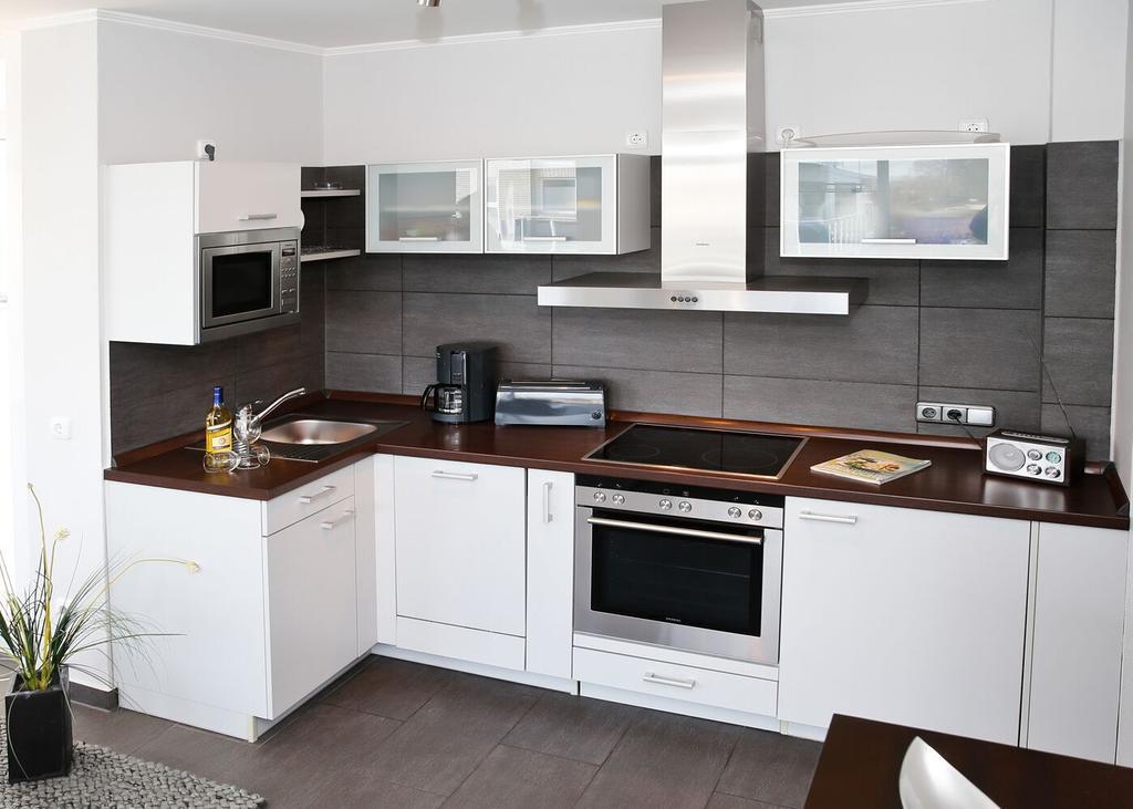 Appartementanlage Residenz Am Yachthafen Ostseebad Kühlungsborn 外观 照片