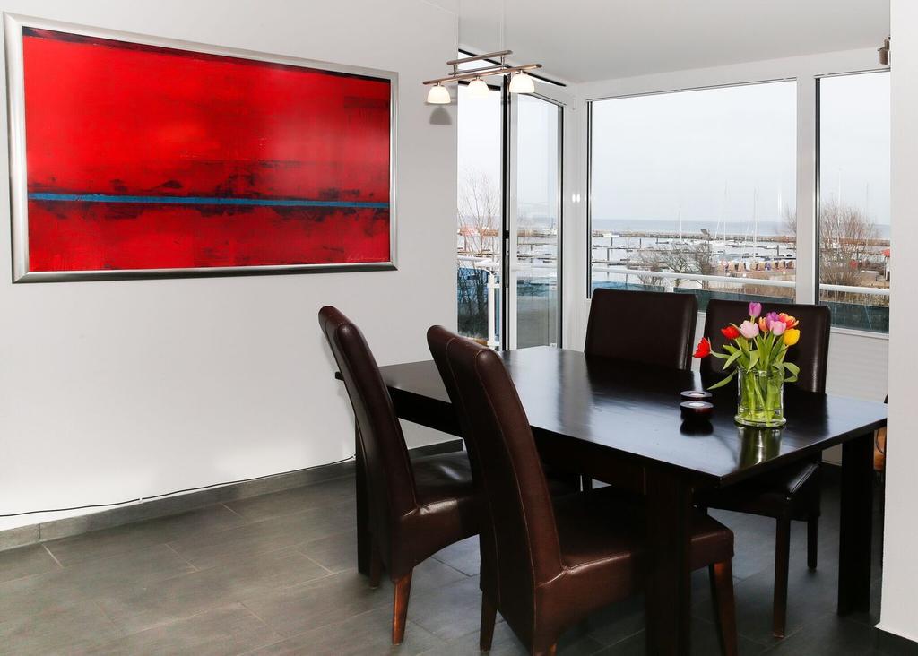 Appartementanlage Residenz Am Yachthafen Ostseebad Kühlungsborn 外观 照片