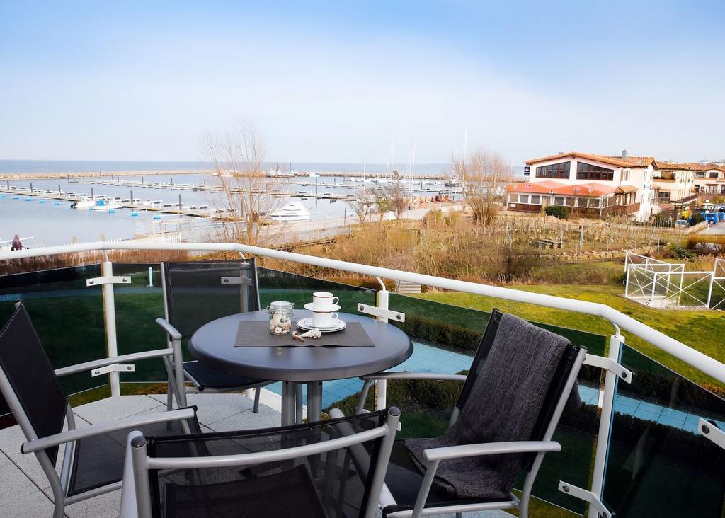Appartementanlage Residenz Am Yachthafen Ostseebad Kühlungsborn 外观 照片