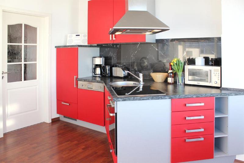 Appartementanlage Residenz Am Yachthafen Ostseebad Kühlungsborn 外观 照片