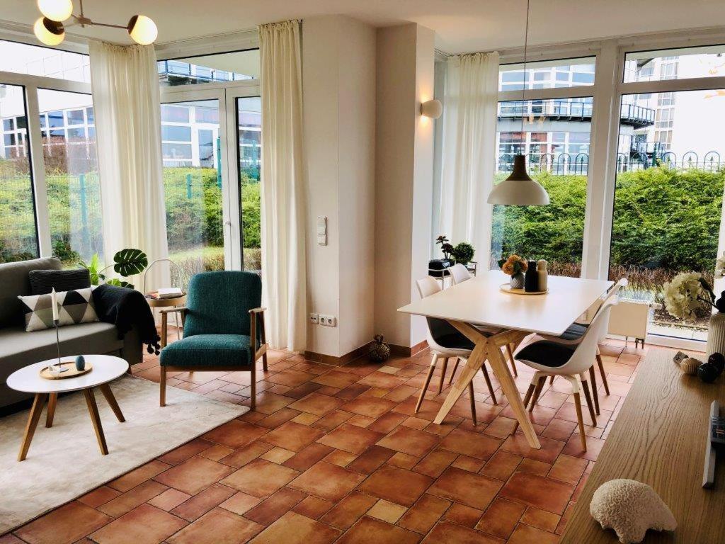 Appartementanlage Residenz Am Yachthafen Ostseebad Kühlungsborn 外观 照片